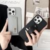 KEYSION Чехол для телефона с ремешком на запястье для iPhone 16 17 Pro Max 17 Air 16 Plus, матовая противоударная задняя крышка с подставкой-браслетом