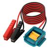 Makita Compatible, Jump Starter for Car, 18 V for BL1830 BL1840 BL1850 BL1860,