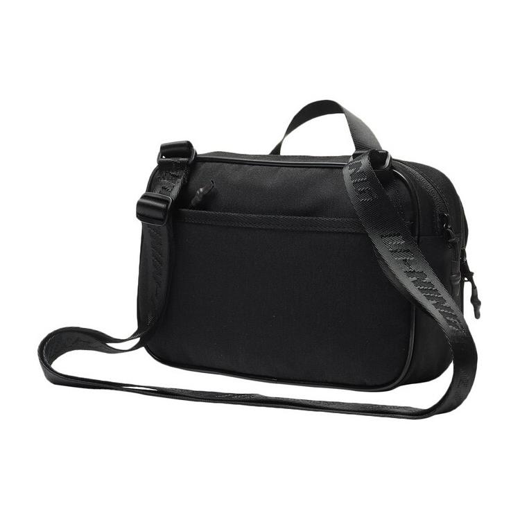 New LiNing Sports Fashion Collection Polyester Crossbody Bags Handbags Regular Unisex Black ABDQ382-2