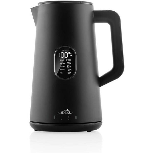 Electric Kettle ETA Elsa 559790000 Black