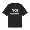 Футболка Y-3 x Neighborhood с логотипом, свободный крой, 'Черный', Мужская JW6999