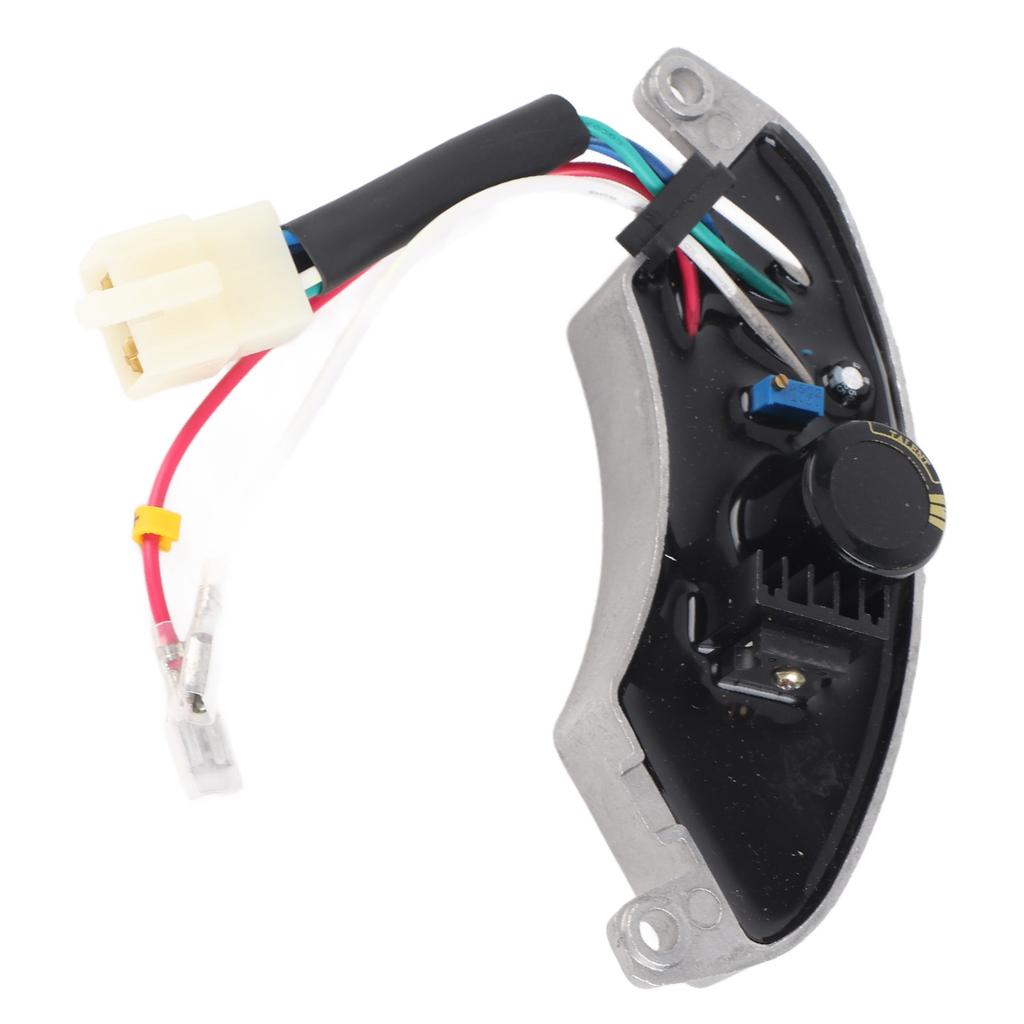 Регулятор напряжения генератора AVR 6 проводов однофазный 470UF автоматический регулятор напряжения для 3 кВт 5 кВт 