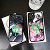Kaiju NO.8 Narumi Gen Anime Phone Case Magnetic Case For IPhone 16 14 13 12 11 15 Pro Max Plus For Magsafe Wireless Charge Cover