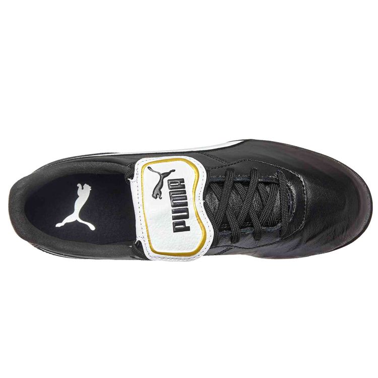 Puma Кроссовки King Top TT Black Men Белые 105734-01