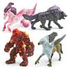 Simulation Mythical Warcraft Magma Puppet Shadow Wolf Eagle Horse Wing Beast Seahorse Elf Static Model