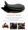 3 Layers Motorcycle Universal Seat Cover Cushion Protect Sunscreen Prevent Seat Sun Pad Waterproof 3D Mesh Honeycomb M Size