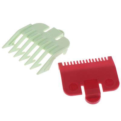 2 направляющих для машинки для стрижки волос, ограниченная насадка-гребень, триммер, сменная бритва для стрижки
