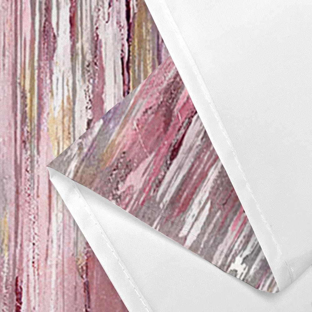 25Style Luxury Abstract Marbling Shower Curtains Geometric Stripes Drapes For Bathroom Accessories Set Bathtub Curtain With Hooks Waterproof