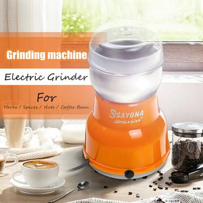 Электрическая кофемолка для измельчения бобов и специй, ореховая машина