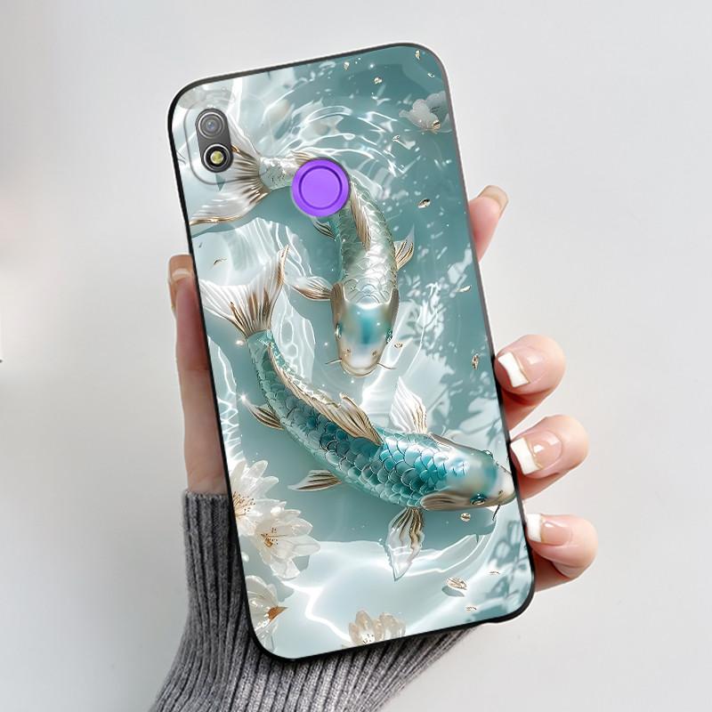 Чехол для Tecno Pop 4 Силиконовый Забавный Роскошный Милый Мультяшный Кот Кролик Крутые Девочки Мальчики Задняя Крышка Для Tecno Pop4 Чехол для Телефона BC2c