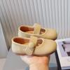 Children Shoes Mary Jane Shoe Autumn New Breathable Small Leather Kids Girls Shoes Light Leather Classic Children Princess Shoe