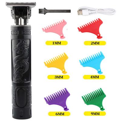 Машинка для стрижки волос, машинка для стрижки волос, перезаряжаемая бритва для бороды, профессиональный электрический триммер для волос для мужчин, парикмахерская
