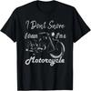 Old Motorcycle Tshirt Grandpa Dad Opa Daddy Father Day Gift T-Shirt