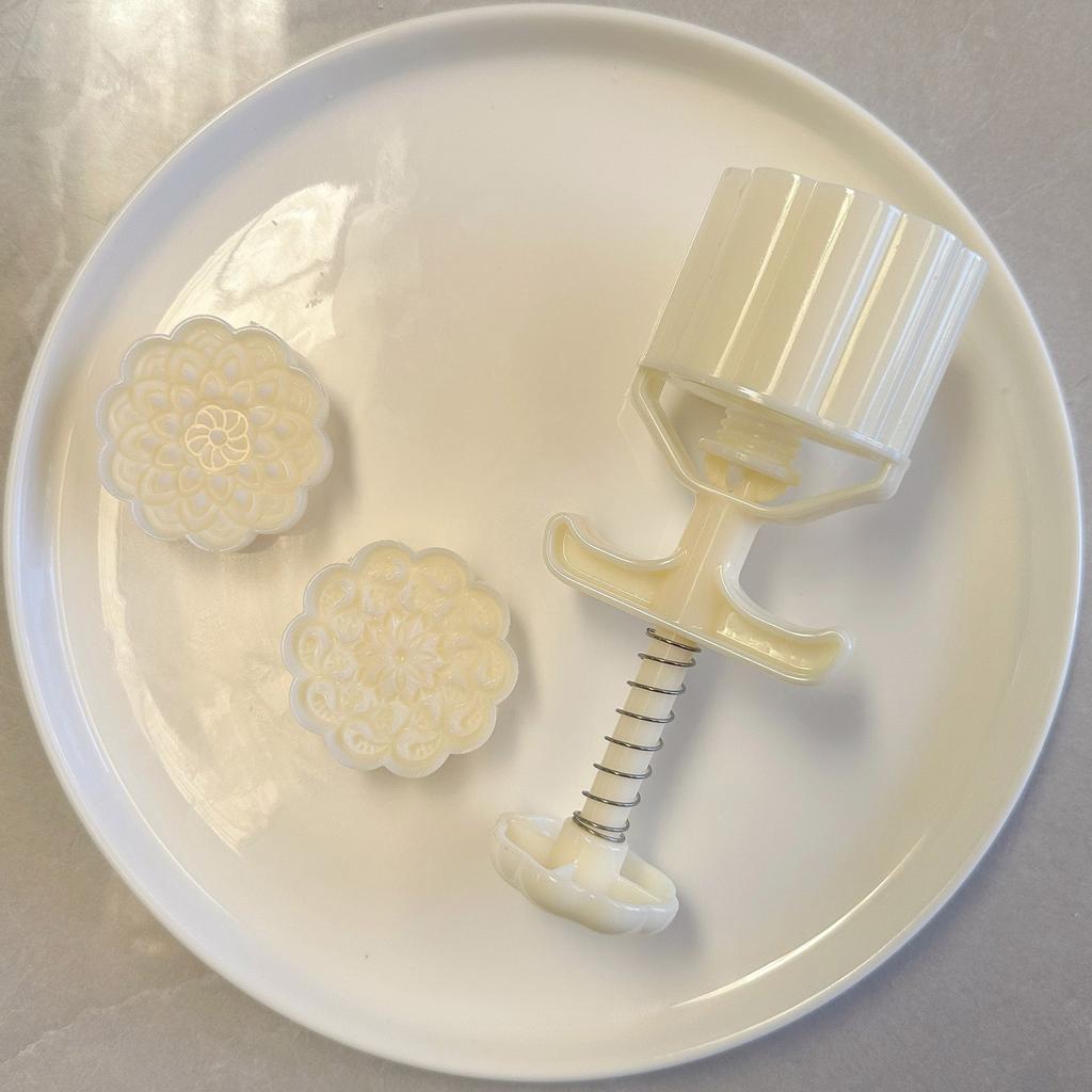 Форма для лунных пряников ручной прессовки, штамп для печенья, формы для пирожных из фасолевой пасты, формы для выпечки, АБС, форма для десертов для любителей выпечки