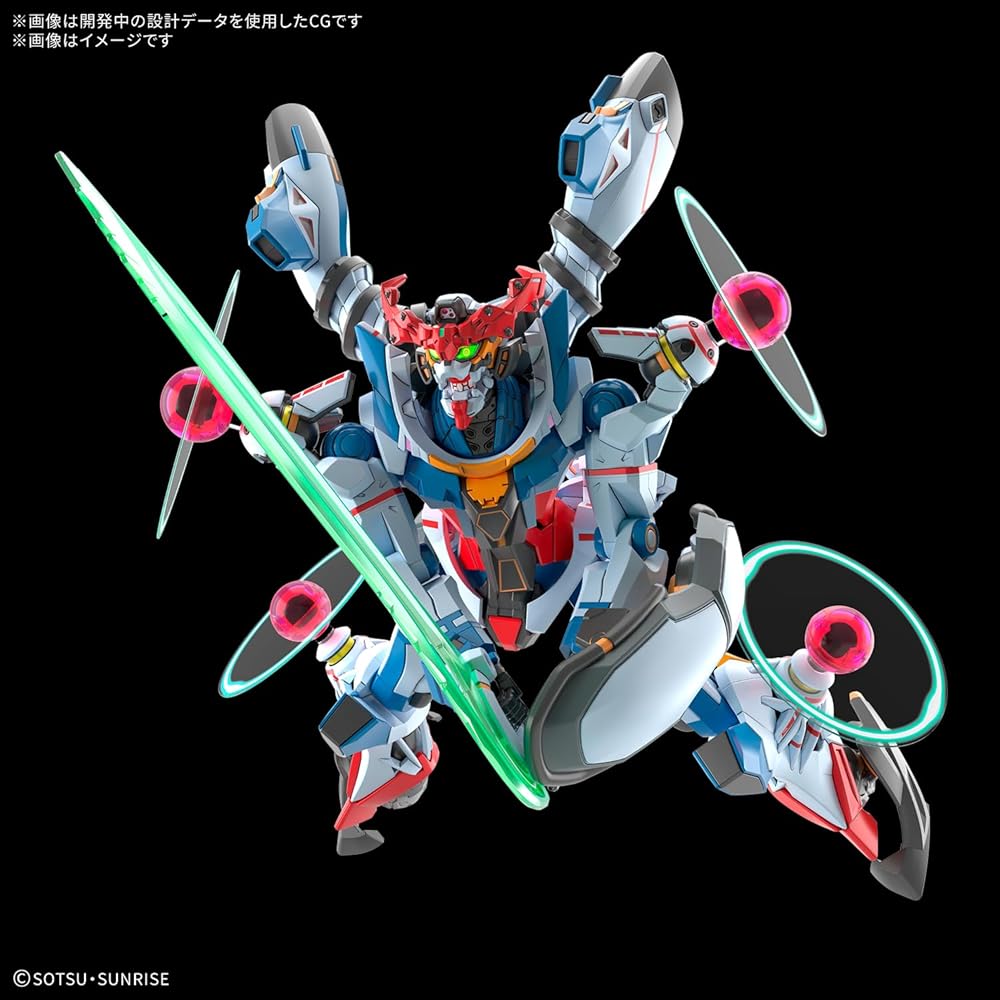 Bandai Spirits HG GQuuuuuuX Endymion Unit Awakening Масштаб 1/144 Пластиковая модель Сборка по цветовой схеме