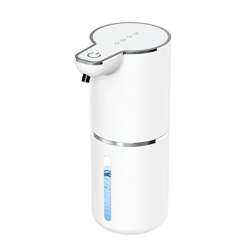 Dispensador de jabón automático con sensor montado en pared recargable por USB