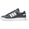 Forum 84 Low ADV Carbon Grey Unisex Sneakers Crystal-White Grey-Three IE6563