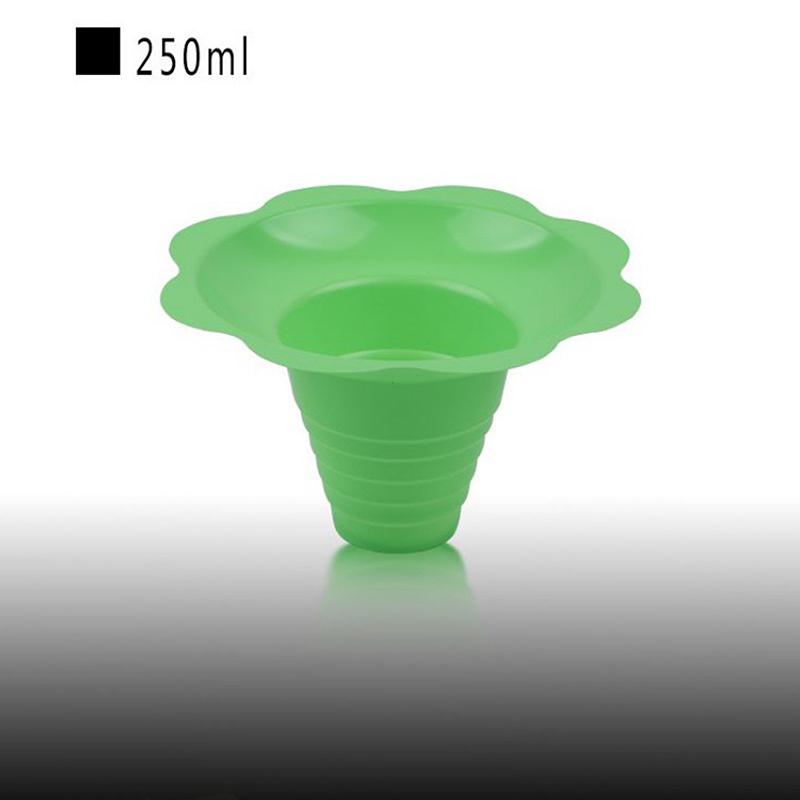 20 шт. одноразовые чашки для йогурта, снежные конусы, чашки для мороженого, смузи, чашка для мороженого, бритый лед, песок, чаша для льда, цветок, снег, чашка для льда