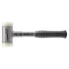 Shockless Recoilless Supercraft Hammer, Steel Handle, Nylon (White), Diameter 50mm, 3377.050