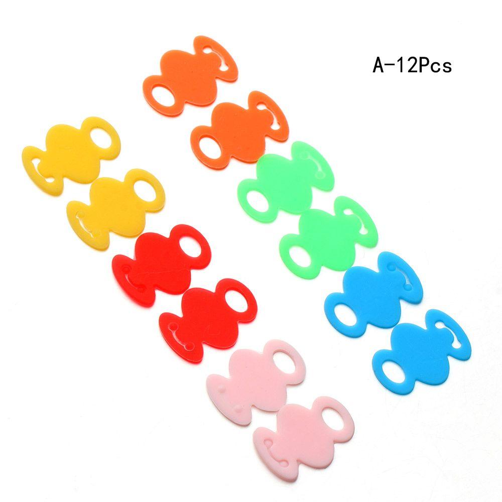 Multicolor Organizer Tags Label Topper Key Holder Key Identifier Key Cap Covers Keyring Rings
