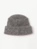 Beams Boy Hat [Special Order] Cableami Mohair Watch Cap Women's Purple Free