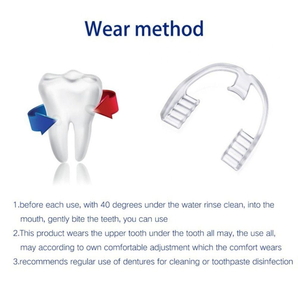 Professional Teeth Protection Improving Sleep Quality Tooth Brace Night Grinding of Teeth