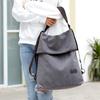 Canvas Women's Bag Trend Crossbody Backpack Three Simple Leisure Travel Women's Bag
