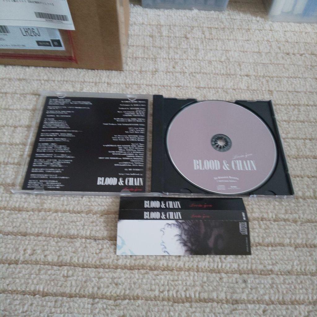 Used CRAZE Shinichiro Suzuki, BLOOD & CHAIN lovin you