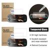1/2PCS 9H Hardness Tempered Glass Screen Protector for Retroid Pocket 6 Transparent Anti-Scratch Anti-Fingerprint