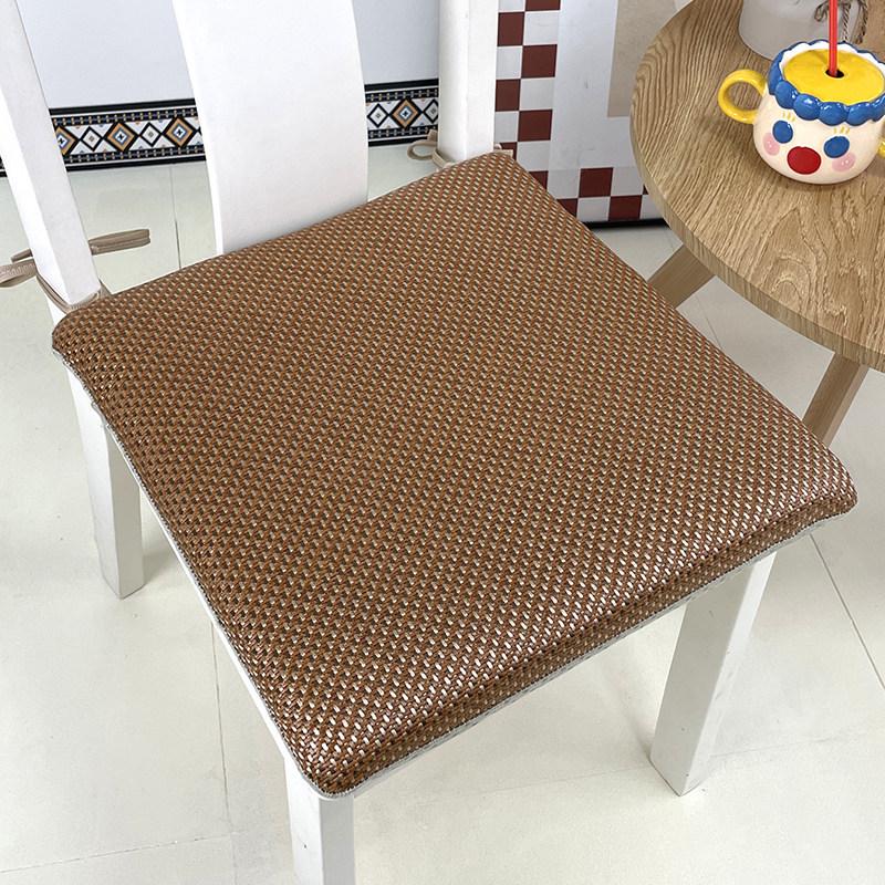 Breathable Non-Slip Horseshoe-Shaped Summer Cool Chair Cushion