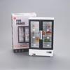 Kids' Mini Double-Door Play Fridge & Freezer Set for Pretend Play