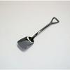 Eve-mode The Country Story Scoop-Shaped Shovel Spoon, Ice Cream Spoon, Small, Stainless Steel, Mirror Finish