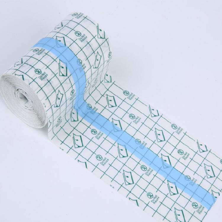 Transparent Bandage Roll 2m For Tattooing Aftercare Waterproof Healing Film Shower Safe Portable Design Protect the Skin