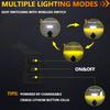 Motorcycle Wiring Harness Kit 16V 300W 16AWG Waterproof Connector Wiring Harness Kit Motorcycle Spotlight Wiring Harness Kit