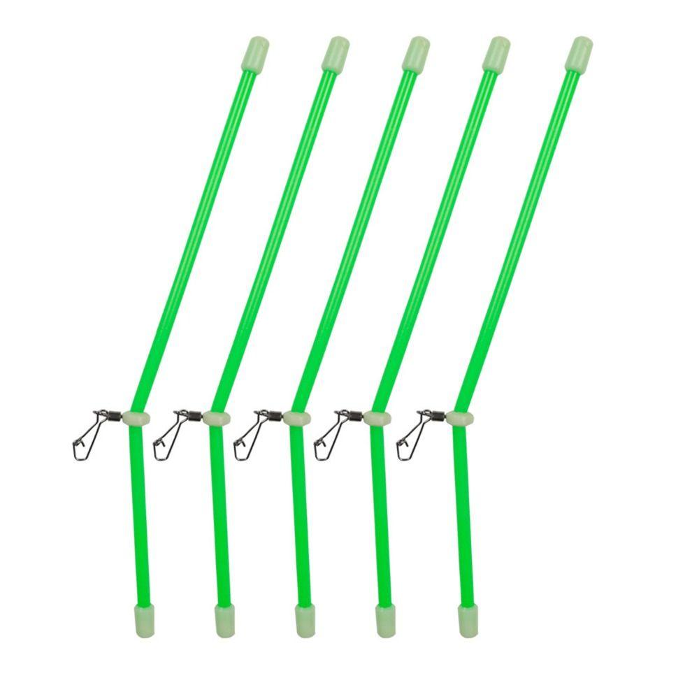 Portable Fishing Tackle Feeder Booms Anti Tangle Boom Sinker Snap Pipe Balance Bracket With Swivels