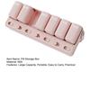 Weekly Pill Organizer Medicine Storage Box Moisture-Proof Design Compact Portable Pill Tablet Storage Case Protector