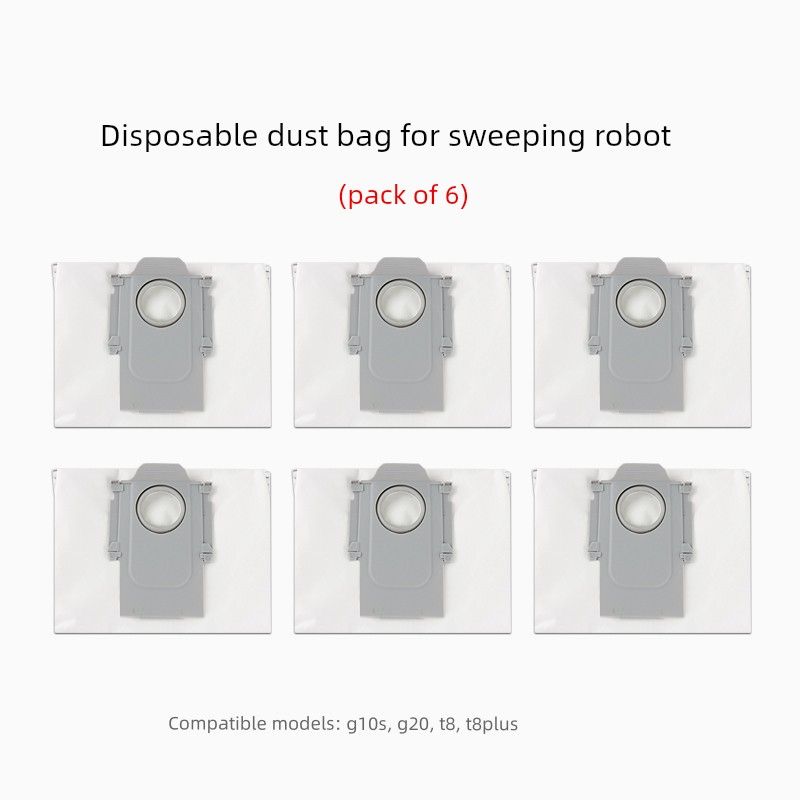 Compatible with Roborock Vacuum Cleaner Dust Bags P10S/P20Pro/G30U/G20S Ultra Accessories and Consumables