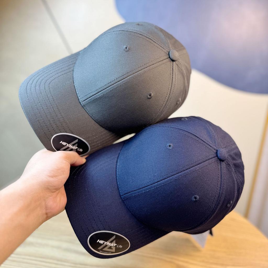 Large Brim Spring and Autumn Hat Big Head Circumference Soft Top Widened Brim Baseball Hat Women's Extended Brim