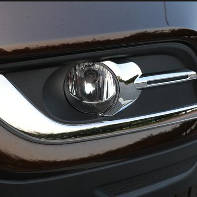 Для Renault Koleos 2017 2018 хромированная передняя задняя противотуманная фара, крышка бампера, лампа, накладка, литье, гарнир