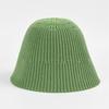 Панама LALA All Seasons из хлопкового трикотажа - Зеленая