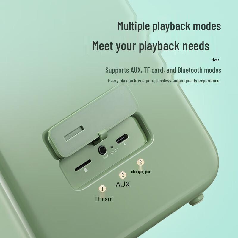 Divoom S-SongBird Portable Karaoke Bluetooth Speaker System