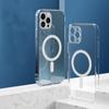Magsafe Magnetic Wireless Charging Clear Case For iPhone 14 13 12 11 Pro Max Mini X Xs XR 7 8 Plus SE 2020 Soft Silicone TPU Cover