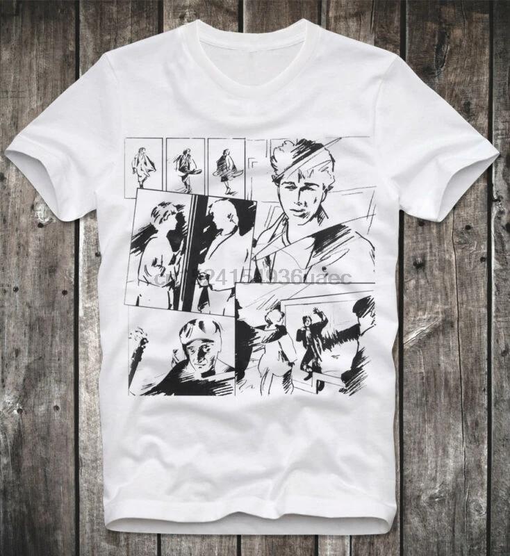 Summer Unisex T-shirt A-ha Cartoon Take Comic On Harket Me Retro Vintage 80s Morton Pop Aha Shirt Cool Tees Tops Streetwear