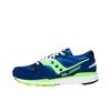 Azura Blue Neon Green Men Sneakers S70437-13