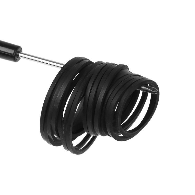 Универсальный квадратный резиновый ремень для магнитофонов, 20 шт., универсальный ремень для кассетной ленты в ассортименте