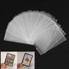 100Pcs Poker Cards Protector PP Card Sleeves Board Game Cards Case Poker Cards Collect Holder Protective Case Covers