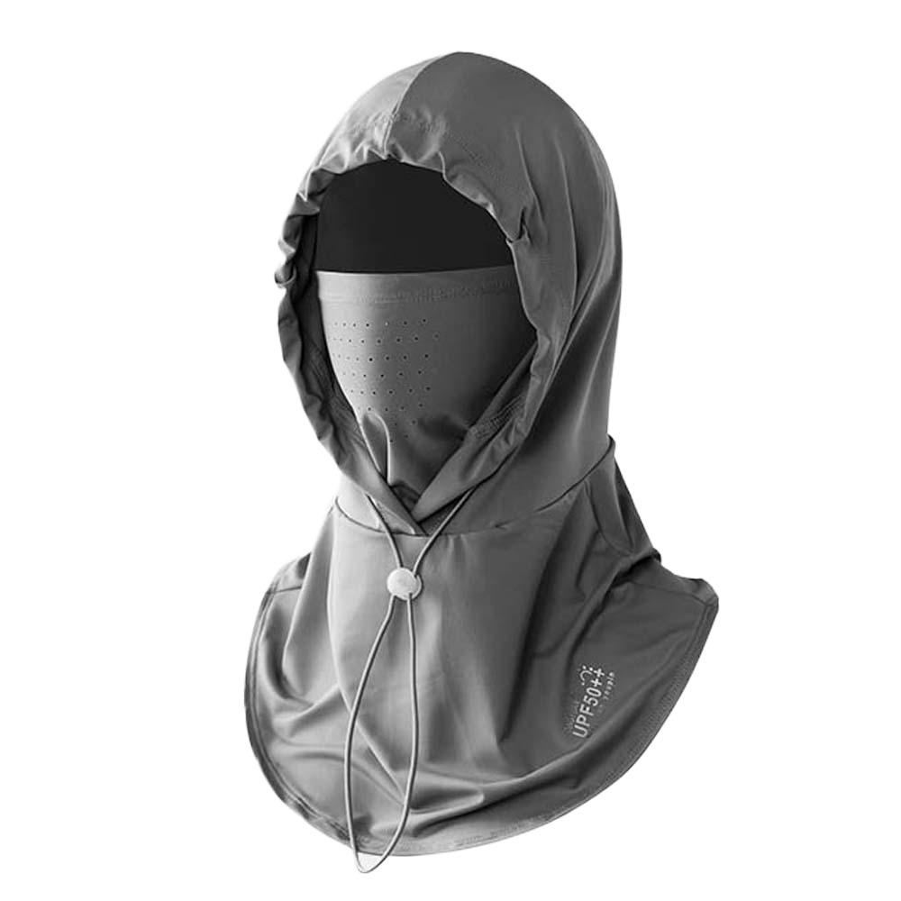 Дышащая Балаклава Шапка Анти-УФ Ледяной Шелк Защита Лица от Солнца шляпа Защита от УФ-лучей Маска Школа