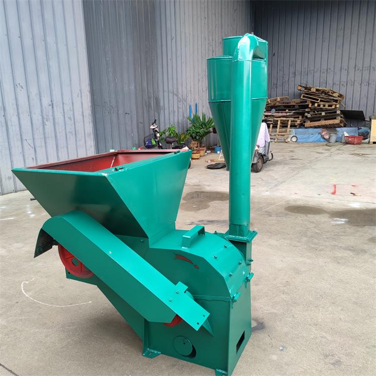 Versatile Hammer Mill Crusher for Feed & Grain: Corn, Soybean, Straw, & Sawdust Grinding