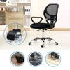 Office Pulley Rollers Wheel Swivel Chair Caster Mute Wheel Office Chair Wheels Furniture Caster