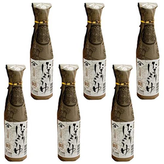 Kishu Special Product Tamari Soy Sauce Soy 300ml 6 Bottles (Yuasa Sauce)